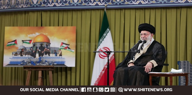 Ayatollah Khamenei calls for mounting pressure on Israel as Gaza tops world’s issues