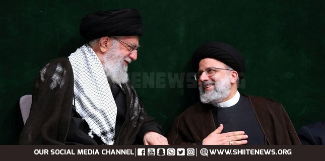 Ayatollah Khamenei expresses deep grief over martyrdom of Raeisi, his companions