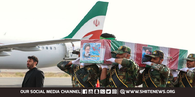 Command of Iran Armed Forces Releases Report on Raisi, Companions Copter Crash
