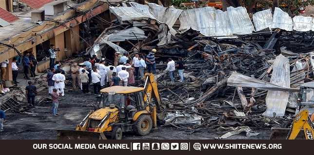 Four children among 27 dead in India amusement park fire