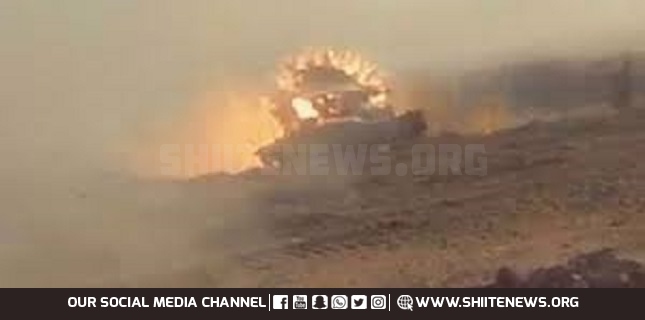 Hezbollah says it destroys Israeli tank