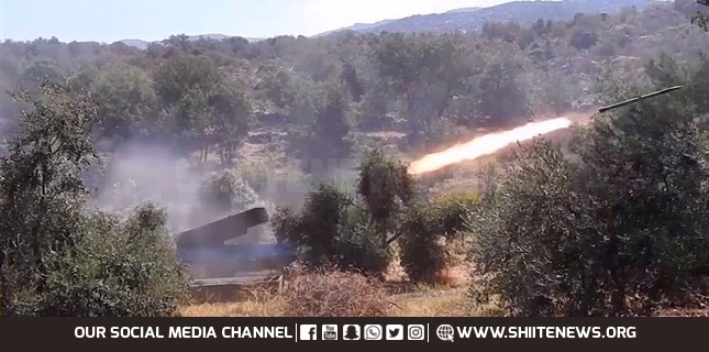 Hezbollah targets gatherings of Israeli forces with missiles