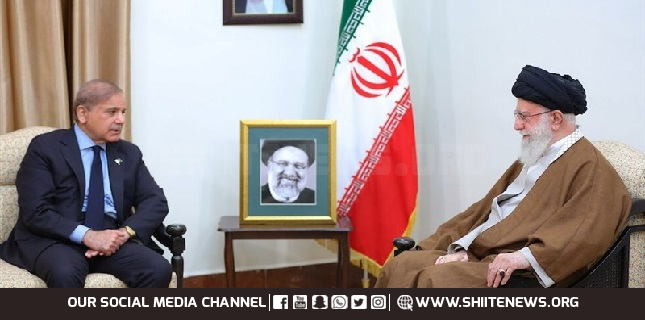 Iran Views Pakistan as A Brotherly Country: Ayatollah Khamenei