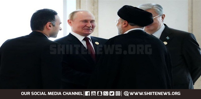 Iranian President Raisi’s death a great loss Vladimir Putin