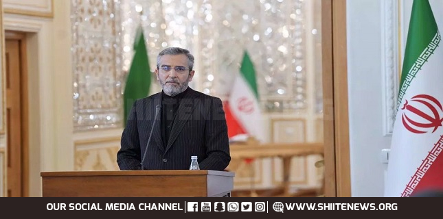 Iran’s nuclear activities continue; sanctions removal talks underway: Acting FM