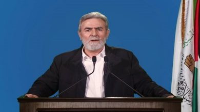Islamic Jihad chief Resistance best option to pull plug on Zionist occupation