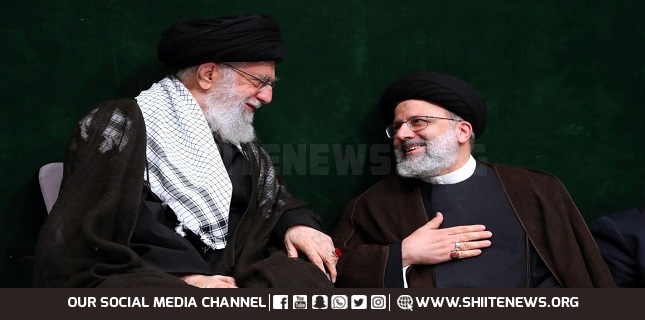 Martyrdom choose Ayatollah Dr. Ibrahim Raisi, Nasir Abbas Sherazi