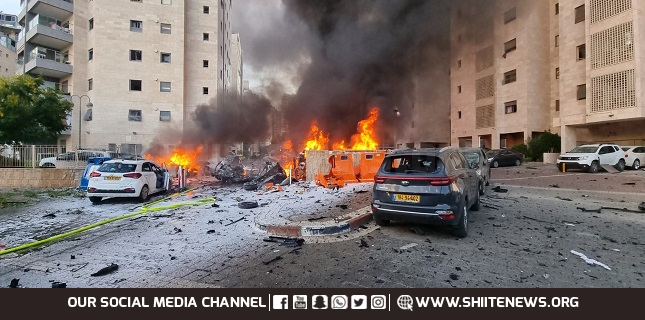 More on the rocket attack in central Israel