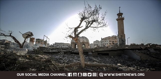 Over 600 mosques destroyed in Israeli onslaught on Gaza since Oct. 7