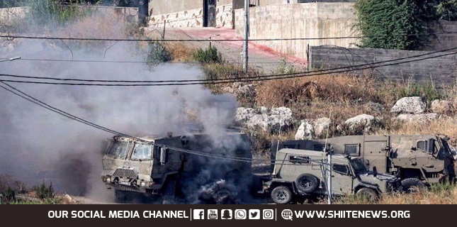 Palestinian resistance targets 18 vehicles and inflicts casualties on Israeli forces