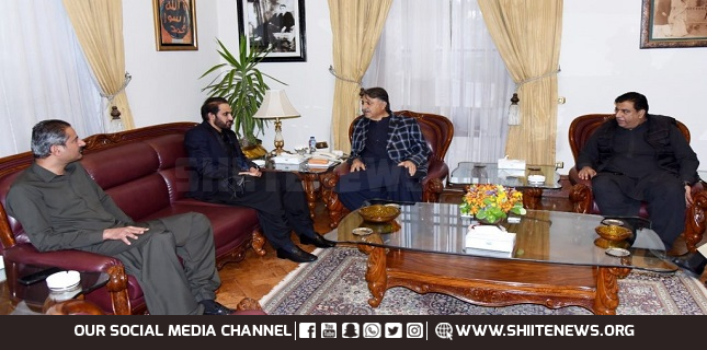 Quetta, MWM delegation meets Governor Balochistan