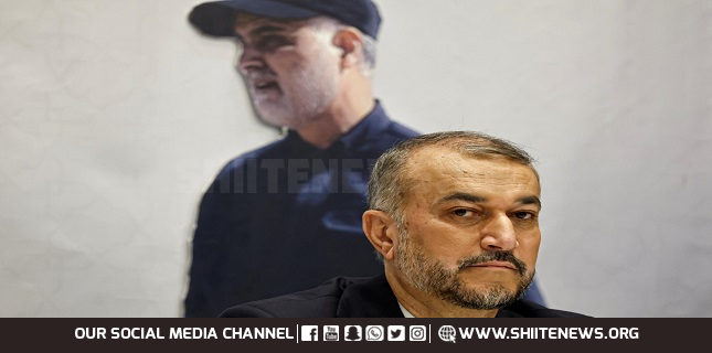 Revolutionary diplomat Amir-Abdollahian played valuable role in advancing resistance front goals Iran’s top judge