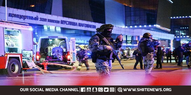 Russia Daesh behind Moscow concert hall attack with NATO, Ukraine help