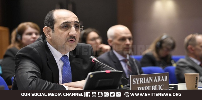 Sabbagh: Israeli occupation entity main threat to nuclear security in whole region