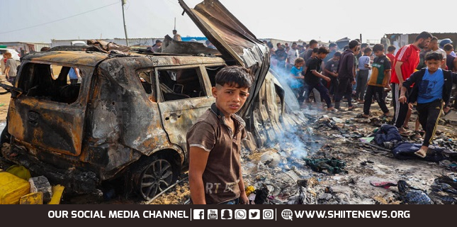 Shelling of Rafah camp for displaced people ‘tragic’ Germany’s Scholz