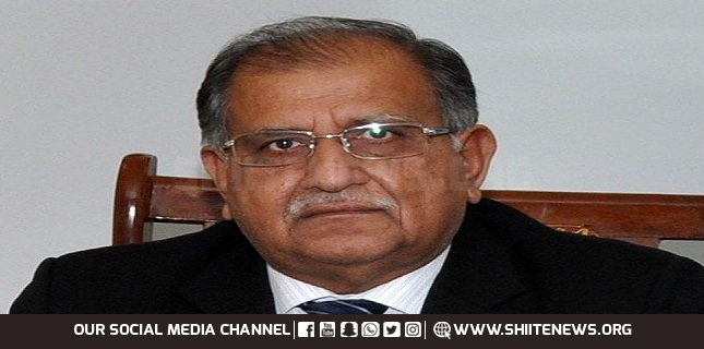 Takfiri plan to kill Federal Minister Riaz Hussain Pirzada foiled