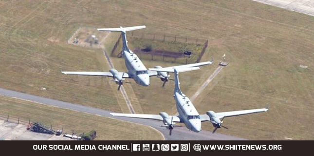 UK flown 200 spy missions over Gaza, complicit in Israeli war crimes Report