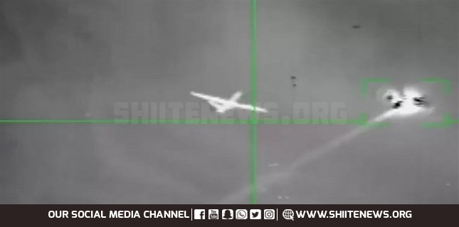 Yemeni air defenses, shoot down US MQ-9 Reaper drone over Bayda province