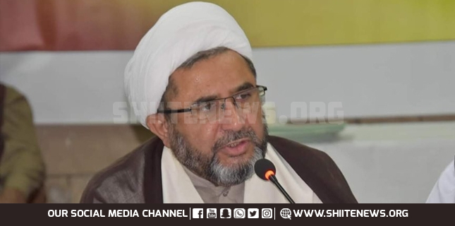 Allama Wahidi meets Governor of Punjab