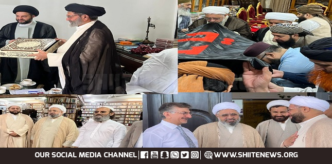 Delegation of Holy Shrine of Imam Hussain (A.S) visiting Pakistan