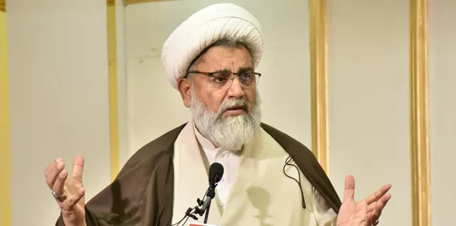 Kashmiris loyal to homeland, Senator Allama Raja Nasir Abbas Jafri