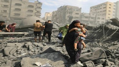 Rafah Hit by Most Violent Israeli Bombings Since Start of Gaza War