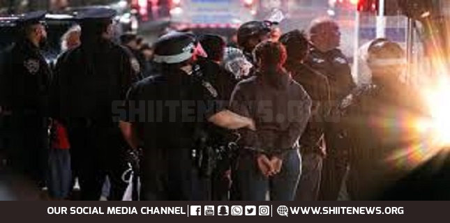 NYC police storm Columbia University as violent clashes erupt at California University