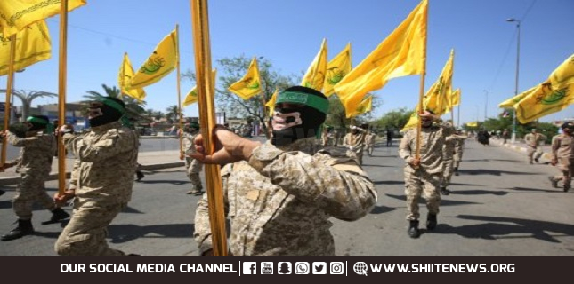 Iraqi resistance has ‘bank of targets’ in Israeli-occupied lands: Nujaba