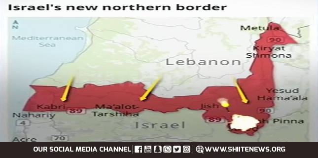 Hezbollah Missiles Moved Security Zone from South Lebanon to North of ‘Israel’: Maps