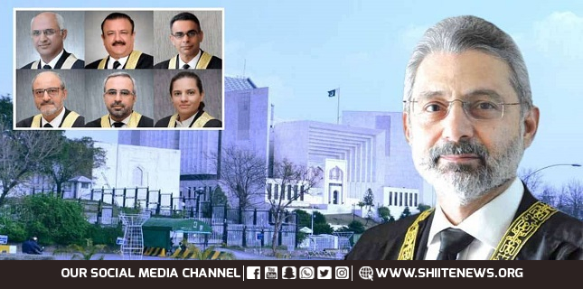 SC resumes suo motu hearing of IHC judges’ letter case