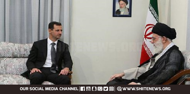 Iran’s interim president pledges Tehran’s full support for resistance axis, Syria
