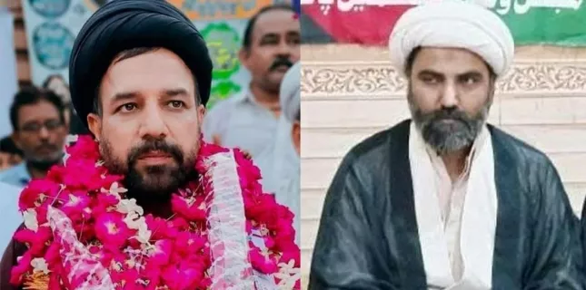 Allama Domki contact SUC leader Allama Asad Iqbal