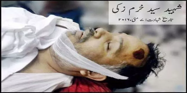8 years passed since martyrdom of Khurram Zaki, killers still at large