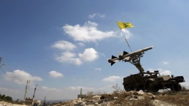 Watch How Hezbollah’s Guided Missiles Hit Management & Control Unit of Israeli Surveillance Blimp near Lebanon Border