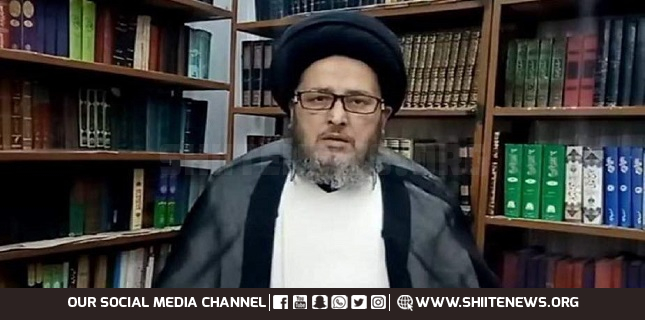 Abdul Zaid Bhatti will not allow sectarianism to spread, Allama Syed Sabatin Haider Sabzwari