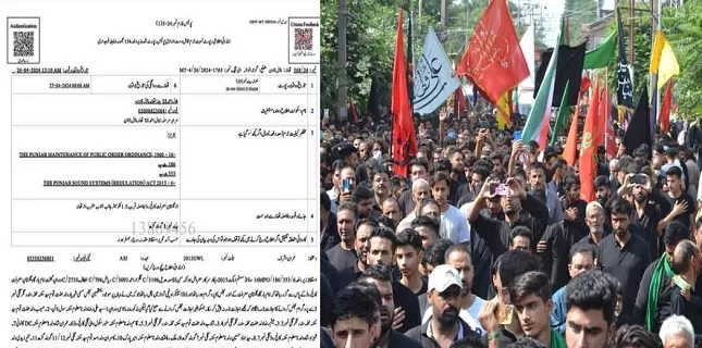 PML-N, Sipah-e-Sahaba Nexus: Case filed on Majlis in Imambargah
