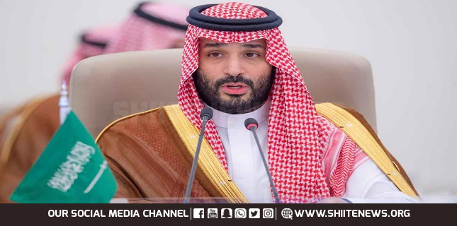 Saudi Crown Prince calls for int’l action to protect Gazans