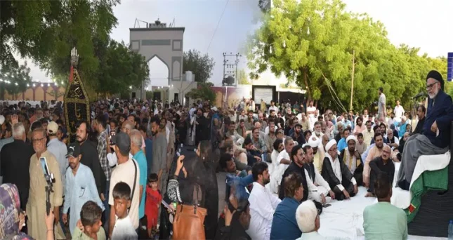 Millat Jafaria rejects illegal occupation of Wadi Hussain (A.S) by Askari 6