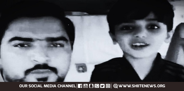 14-year-old son of a fanatic Takfiri martyred an elderly mourner