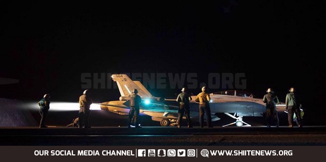 US, Britain launch new airstrikes on targets in Yemen’s Hudaydah