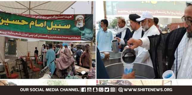 MWM Karachi launched awareness campaign to prevent heat stroke