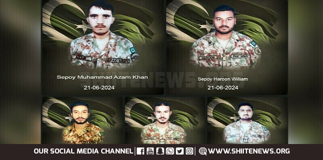 5 soldiers martyred in IED blast in KP’s Kurram district: ISPR