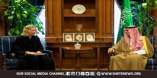 Saudi minister holds talks with UN environment chief in Riyadh