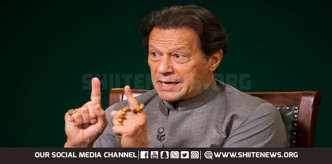 No point negotiating with ‘powerless’ govt: Imran Khan