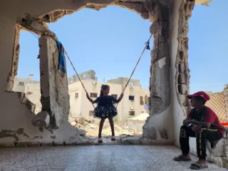 Photos: Palestinians struggle for normal life in the shadow of war