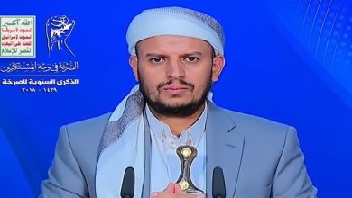 Abdul Malik al-Houthi US continues to arm the Zionists; new ships will be targeted