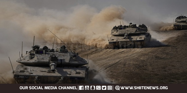 Anti-Tank Missile Kills, Burns 8 Israeli Officers and Soldiers in Rafah