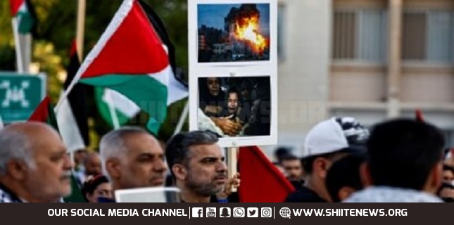 Bahrainis come out in force in support of war-hit Palestinians in Gaza