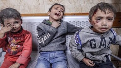 British weapons used to kill thousands of Palestinian children in Gaza Oxfam