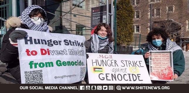 Canadian university sues own students over encampment for Palestine